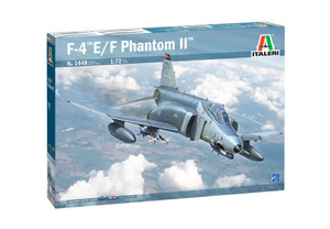Italeri 1/72 McDonnell Douglas F-4E/F Phantom II Italeri 1/72 McDonnell Douglas F-4E/F Phantom II