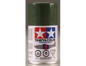 Tamiya 86525 - AS-25 Dark Ghost Gray - 100ml Spray