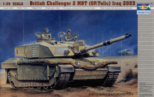 Trumpeter 1/35 Challenger 2 MBT Operation Telic Iraq 2003 Trumpeter 1/35 Challenger 2 MBT Operation Telic Iraq 2003