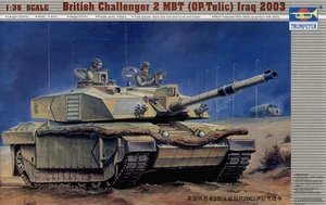  Trumpeter 1/35 Challenger 2 MBT Operation Telic Iraq 2003 