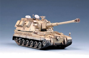 Trumpeter 1/72 AS90 Self-Propelled Howitzer Trumpeter 1/72 AS90 Self-Propelled Howitzer