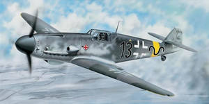  Trumpeter 1/24 Messerschmitt Bf 109G-2 