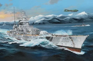  Trumpeter 1/200 German Battleship Scharnhorst 