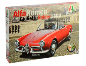 Italeri 1/24 Alfa Romeo Giulietta Spider 1300 Italeri 1/24 Alfa Romeo Giulietta Spider 1300