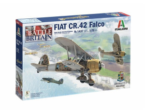 Italeri 1/72 Fiat CR.42 Falco Italeri 1/72 Fiat CR.42 Falco
