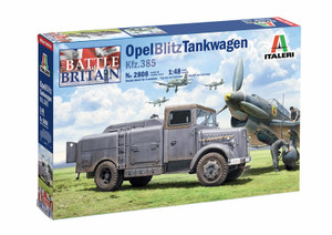 Italeri 1/48 Opel Blitz Tankwagen   Italeri 1/48 Opel Blitz Tankwagen