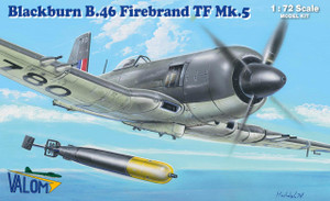  Valom 1/72 Blackburn Firebrand TF Mk.5 Model Kit 