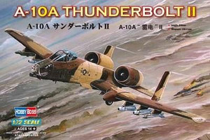  Hobby Boss 1/72 A-10A Thunderbolt II Model Kit 