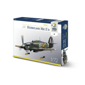 Arma Hobby 1/72 Hurricane Mk II b Model Kit   Arma Hobby 1/72 Hurricane Mk II b Model Kit