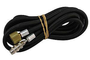  Badger Airbrushes Braided Hose 8ft Quick Disconnect 