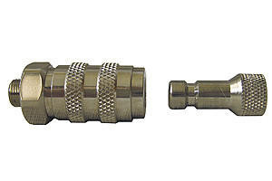 Badger Airbrushes Quick Disconnect Air Hose Coupler and Plug   Badger Airbrushes Quick Disconnect Air Hose Coupler and Plug