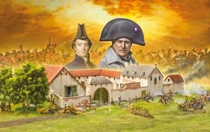 Italeri 1/72 Waterloo 1815 La Haye Sainte Battle Set Italeri 1/72 Waterloo 1815 La Haye Sainte Battle Set