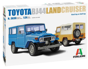  Italeri 1/24 Toyota Land Cruiser BJ-44 