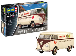 Revell 1/24 Volkswagen T1 Dr. Oetker   Revell 1/24 Volkswagen T1 Dr. Oetker