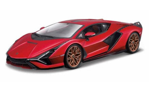  Burago 1/24 Lamborghini Sian FKP 37 Diecast Model 