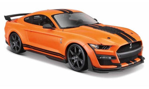 Maisto 1/24 2020 Ford Mustang Shelby GT500 Diecast Model Maisto 1/24 2020 Ford Mustang Shelby GT500 Diecast Model