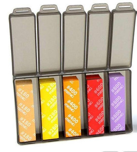  Meng Models Flexible Sand Paper Fine Set x30 