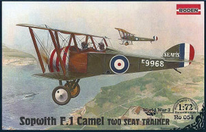 Roden 1/72 Sopwith Camel Two Seat Trainer Model Kit Roden 1/72 Sopwith Camel Two Seat Trainer Model Kit