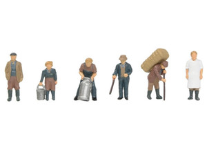  Bachmann 1940s 50s Livestock Farming Figures 