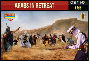 Strelets 1/72 Arabs in Retreat Model Figures Strelets 1/72 Arabs in Retreat Model Figures