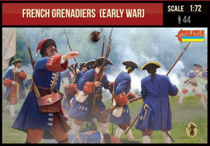 Strelets 1/72 French Grenadiers (Early War) Model Figures Strelets 1/72 French Grenadiers (Early War) Model Figures