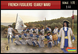 Strelets 1/72 French Fusiliers (Early War) Model Figures Strelets 1/72 French Fusiliers (Early War) Model Figures