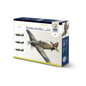 Arma Hobby 1/72 Hawker Hurricane Mk.I Allied Squadrons Model Kit Arma Hobby 1/72 Hawker Hurricane Mk.I Allied Squadrons Model Kit
