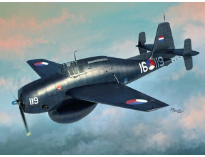  Sword 1/72 Grumman TBM-3W Guppy Model Kit 
