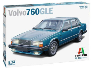 Italeri 1/24 Volvo 760 GLE   Italeri 1/24 Volvo 760 GLE
