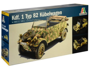 Italeri 1/9 Kdf. 1 Typ 82 Kubelwagen Italeri 1/9 Kdf. 1 Typ 82 Kubelwagen