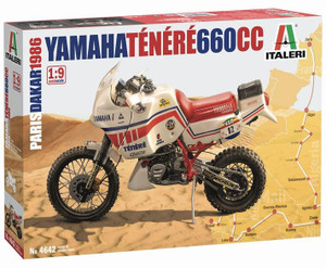 Italeri 1/9 Yamaha Ténéré 660cc Paris Dakar 1986 Italeri 1/9 Yamaha Ténéré 660cc Paris Dakar 1986