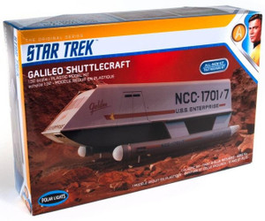  Polar Lights 1/32 Star Trek TOS Galileo Shuttle Model Kit 