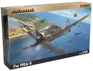 Eduard 1/48 Focke-Wulf Fw-190A-5 Profipack Model Kit Eduard 1/48 Focke-Wulf Fw-190A-5 Profipack Model Kit