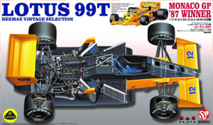 Beemax 1/12 Lotus 99T 1987 World Champion Monaco GP Model Kit Beemax 1/12 Lotus 99T 1987 World Champion Monaco GP Model Kit