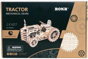Rokr Tractor 3D Wooden Kit Rokr Tractor 3D Wooden Kit