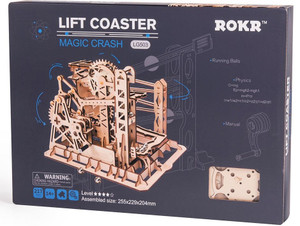 Rokr Marble Explorer 3D Wooden Kit Rokr Marble Explorer 3D Wooden Kit