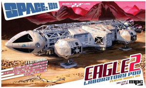  MPC 1/48 Space 1999 Eagle Transporter with Lab Pod 22" Long Model Kit 