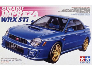 Tamiya 1/24 Subaru Impreza STI Model Kit Tamiya 1/24 Subaru Impreza STI Model Kit