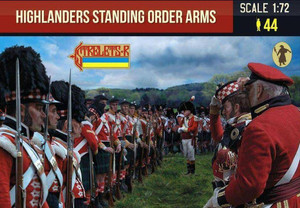  Strelets 1/72 Highlanders Standing Order Arms Model Figures 