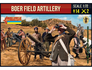 Strelets 1/72 Boer Field Artillery Model Figures Strelets 1/72 Boer Field Artillery Model Figures