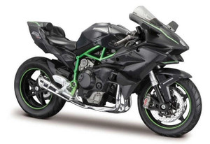 Maisto 1/12 Kawasaki Ninja H2R Diecast Model Kit Maisto 1/12 Kawasaki Ninja H2R Diecast Model Kit