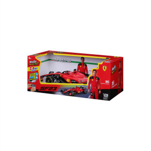 Maisto 1/24 Ferrari SF23 F1 Leclerc RC Car Maisto 1/24 Ferrari SF23 F1 Leclerc RC Car