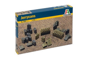Italeri 1/35 Jerry Cans Set   Italeri 1/35 Jerry Cans Set