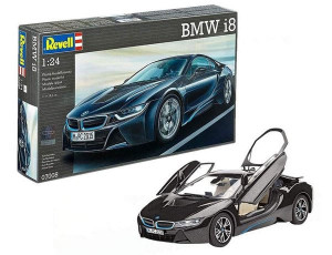  Revell 1/24 BMW i8 Model Kit 