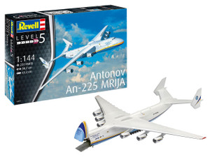 Revell 1/144 Antonov AN-225 Mrija Model Kit Revell 1/144 Antonov AN-225 Mrija Model Kit