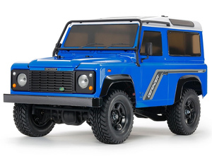 Tamiya RC Land Rover Defender 90 CC-02 Model Kit Tamiya RC Land Rover Defender 90 CC-02 Model Kit