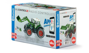 Siku RC 1/32 Fendt 933 Vario with Front Loader and Bluetooth App   Siku RC 1/32 Fendt 933 Vario with Front Loader and Bluetooth App