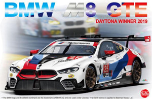NuNu 1/24 BMW M8 GTE 2019 Daytona Winner Model Kit NuNu 1/24 BMW M8 GTE 2019 Daytona Winner Model Kit