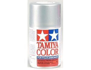  Tamiya PS-41 Bright Silver Polycarbonate Spray Paint 