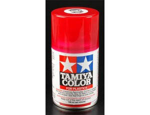 Tamiya TS-74 Clear Red Acrylic Spray Paint   Tamiya TS-74 Clear Red Acrylic Spray Paint